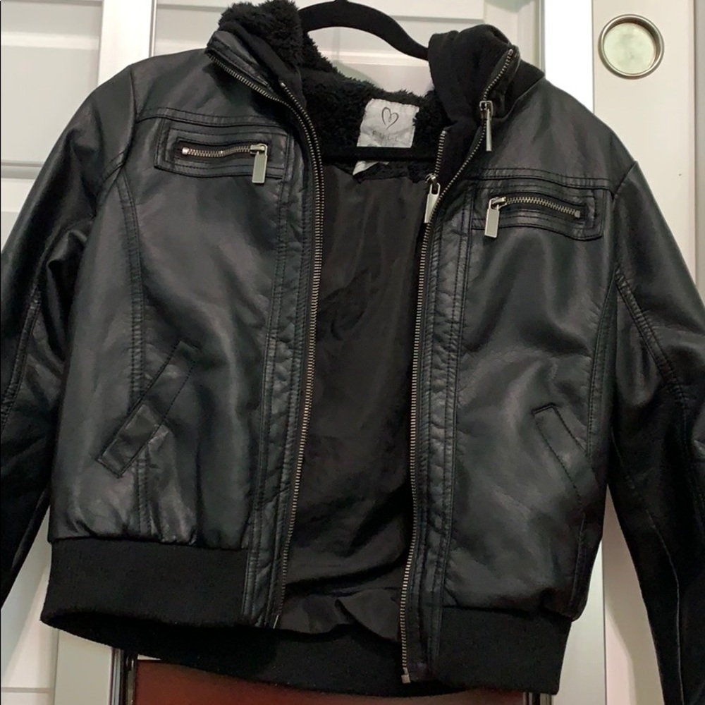 Black Leather Jacket
